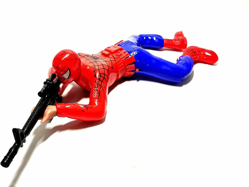 SRK ONLINE RETAILER Plastic Tough Toy For Spider