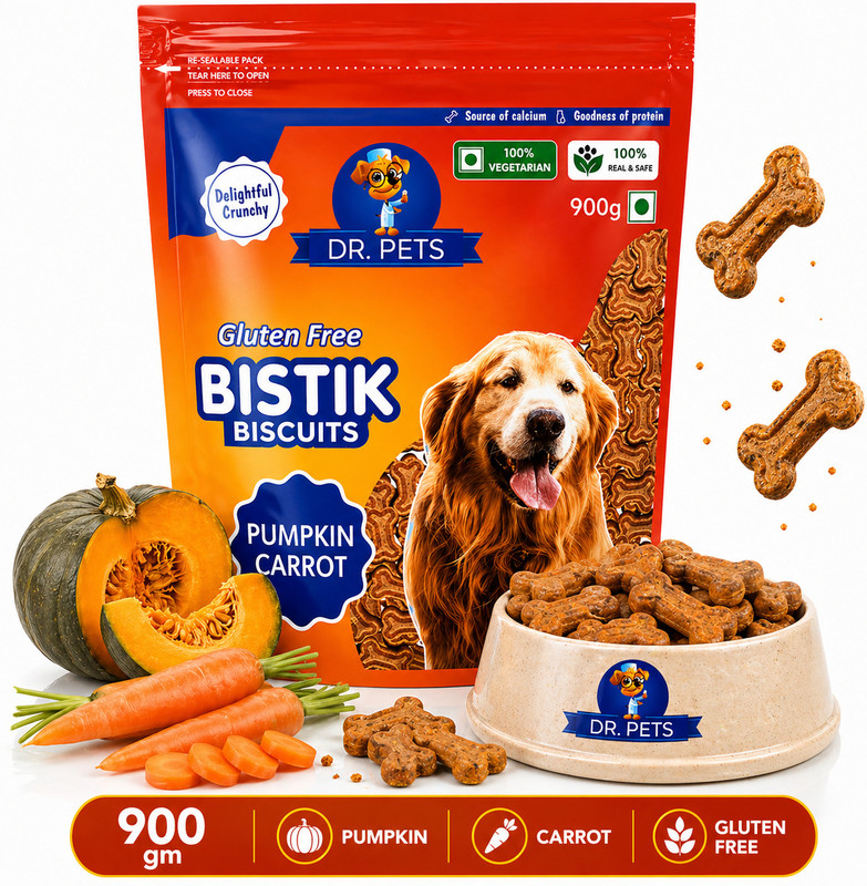 Dr. Pets Chicken Flavor Soft Chew Sticks for Dog Treats for All Breeds-85gm Chicken Dog Treat(85 g)