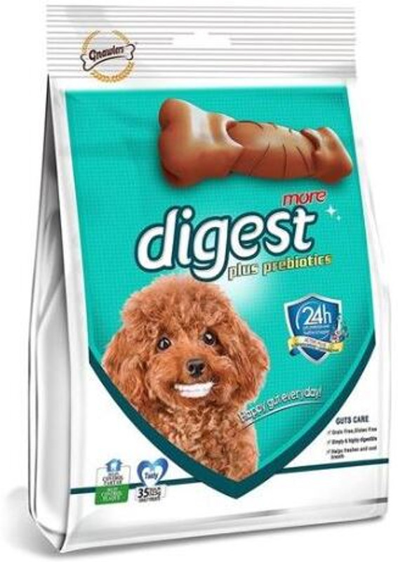 Gnawlers Digest More 35-in-1 Dog treats 100% Vegetarian Pet Treats Dog Treat(525 g)
