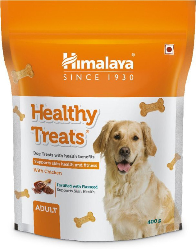 Himalaya Herbals Healthy Treats Adult Dog Treats Chicken 400 Gm Chicken Dog Treat(400 g)