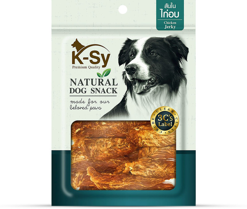 jerhigh KSY Chicken Jerky Dog Treat, High Protein, 300g Chicken Dog Treat(0.3 kg)