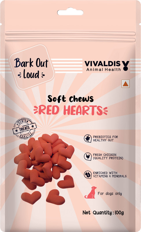 BARK OUT LOUD BOL_Dental_Sticks Chicken Dog Treat(100 g)