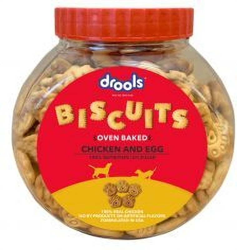 Drools Drools Dogo biscuits Chicken, Egg Dog Treat(400 g)
