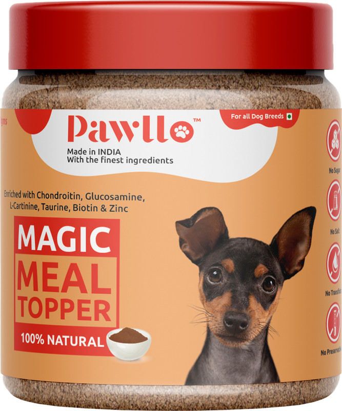 pawllo Magic Meal Topper Powder Chicken Dog Treat(100 g)