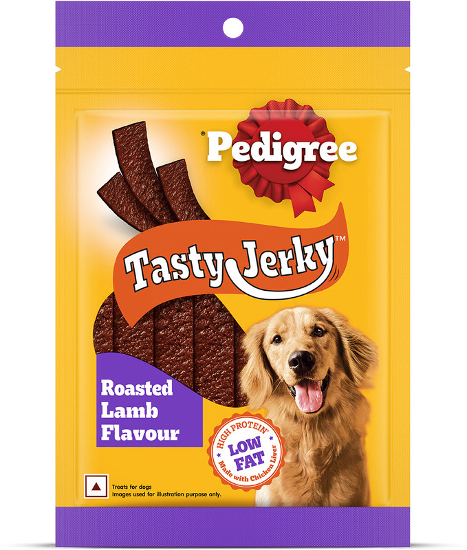 PEDIGREE Tasty Jerky Liver Dog Treat(70 g)