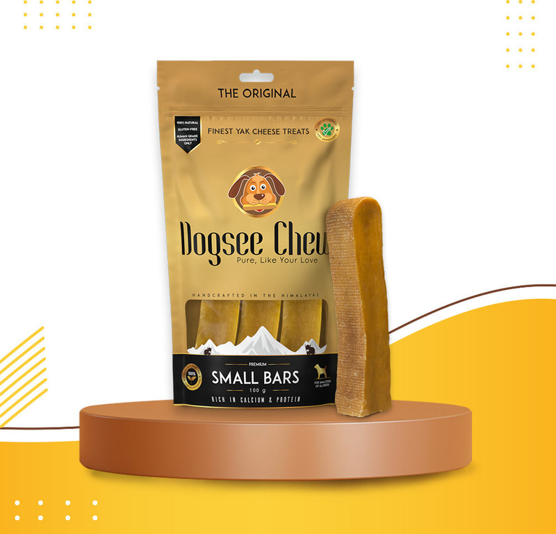 Dogsee Chew Dogsee Chew Cheese Dog Treat(100 g, Pack of 3)