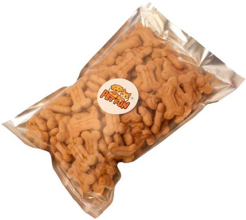 PET FUN Delicious Chicken Puppy Biscuits with high-quality ingredients 250 gram Chicken Dog Treat(250 g)