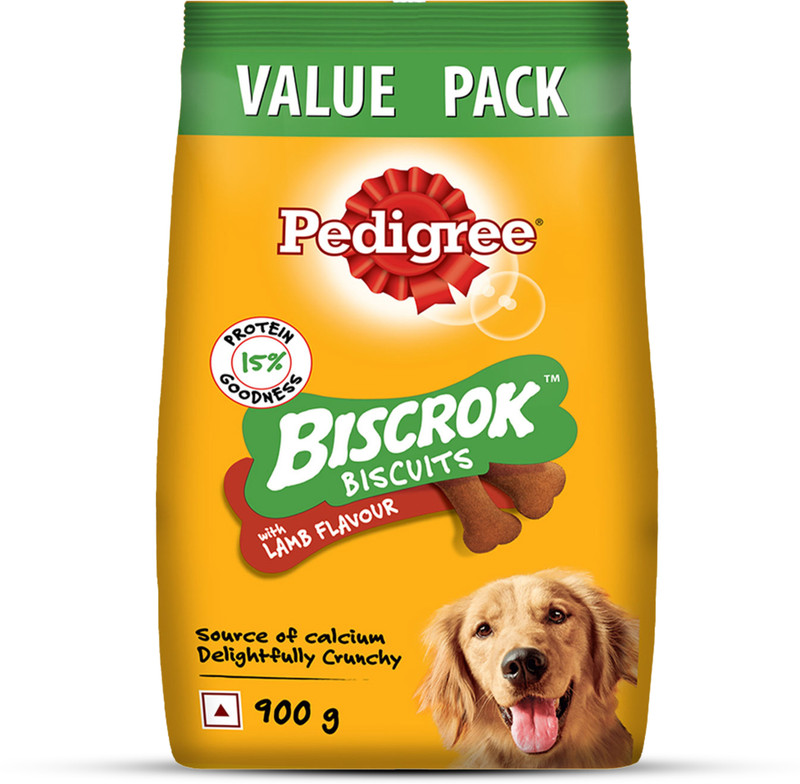 PEDIGREE Biscrok Biscuits (Above 4 months) Chicken Dog Treat(500 g)