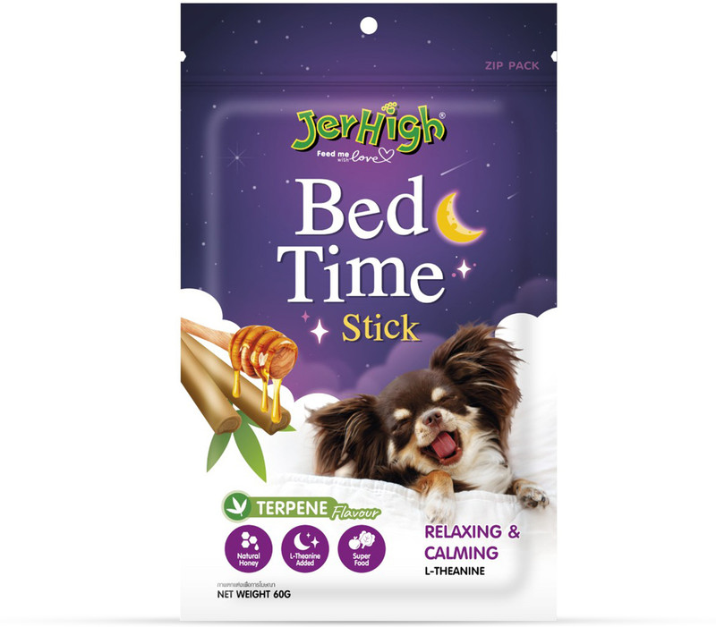 jerhigh Bed Time Stick Dog Meaty Treat Chicken, Honey Dog Treat(60 g)
