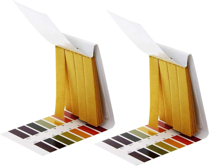 bioway Full pH 1-14 Test Indicator pH Strip, Test Paper, 80 Strips Pack of 10 Ph Test Strip(1 - 14)