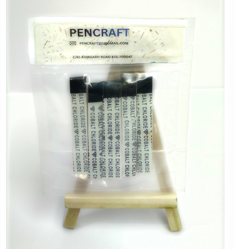 Pencraft cobalt chloride PH paper 100 strips / booklet ph test strips Ph Test Strip(1 - 14)