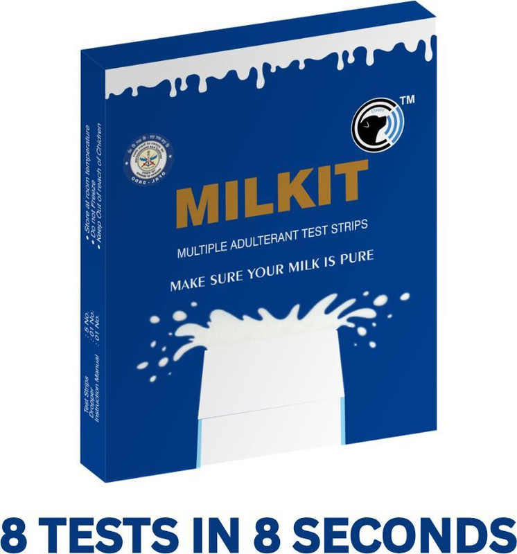 MILKIT Milk Test Kit Ph Test Strip(2 - 5)