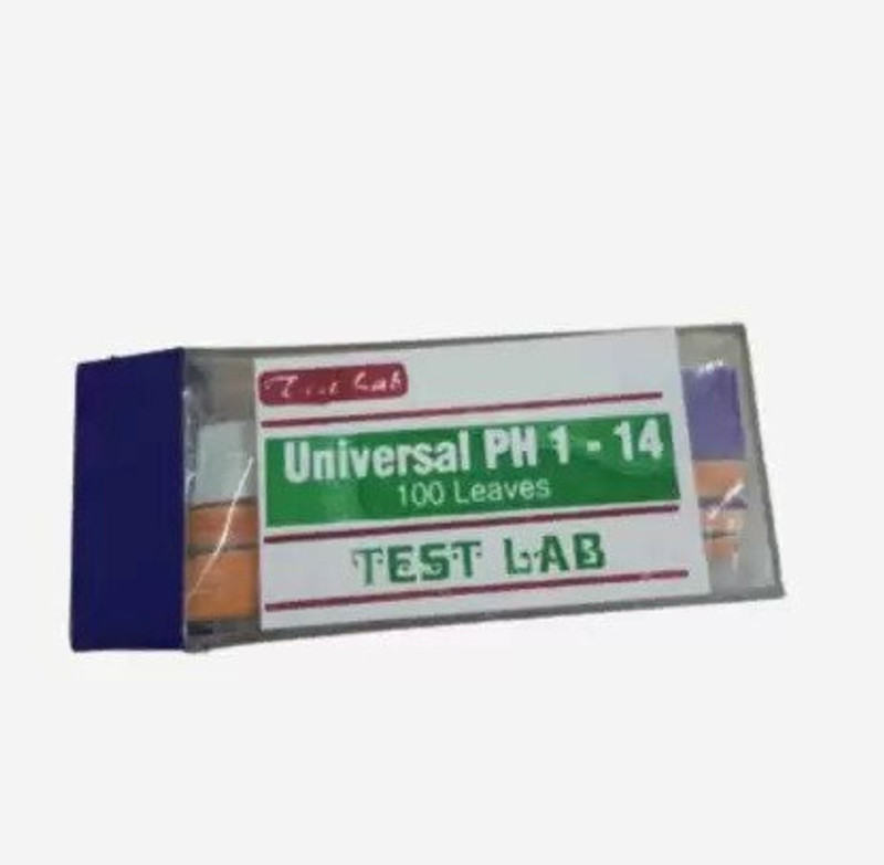 CISCA Ph test paper (UNIVERSAL INDICATOR PAPER) {80 Strips} Ph Test Strip(1 - 14)