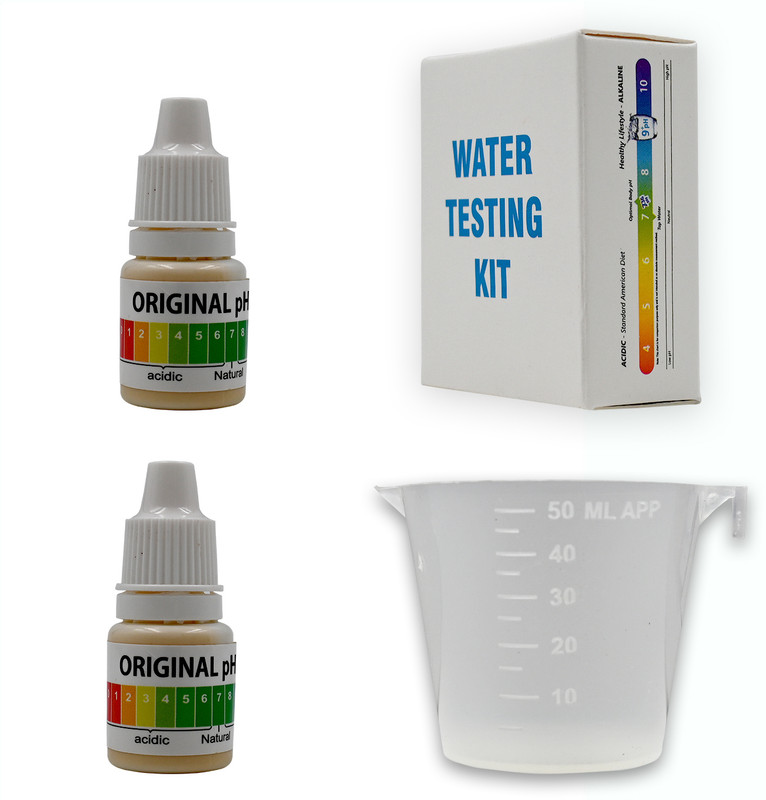 Alkline pH testing liquid solution kit for testing water Ph Test Strip(5 - 10)