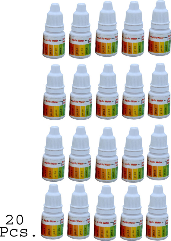 Alkline pH testing liquid solution kit for testing water Ph Test Strip(5 - 10)