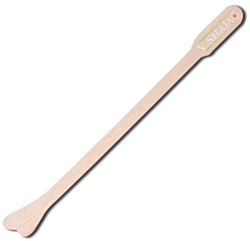 V SHAJAG Wooden Ayer’s Spatula-Individually Sealed Sterile & Disposable(Pack of 25) Ph Test Strip(7 - 7)