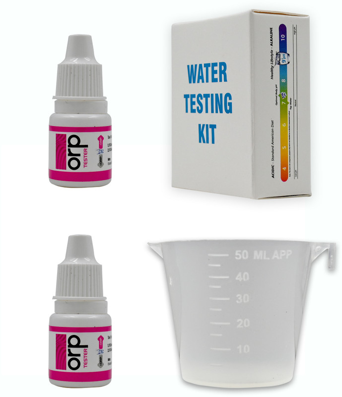 bioway ORP Liquid Testing Drops For Alkaline Water ORP Testing Ph Test Strip(1 - 14)