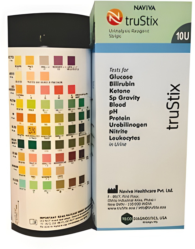 naviva TruStix 10U Ph Test Strip(0 - 10)