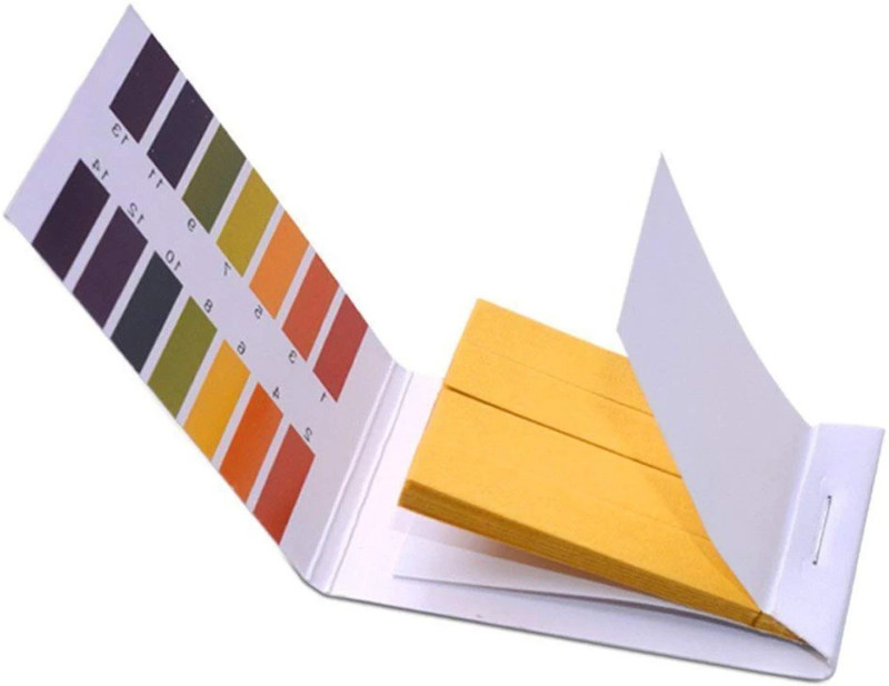 belliric pH Test Indicator Litmus Paper for Water Soil Testing Ph Test Strip(9 - 14)