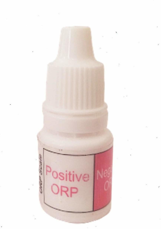 CAPTOLIFE ORP Testing/Alkaline Level Testing Liquid Bottle by Test Range Orp positive/negative 5 ML Ph Test Strip(3 - 11)