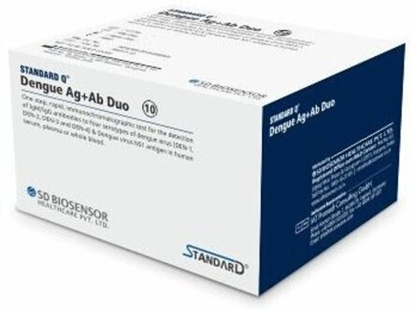 SD DENGUE AG+AB DUO Ph Test Strip(1 - 10)