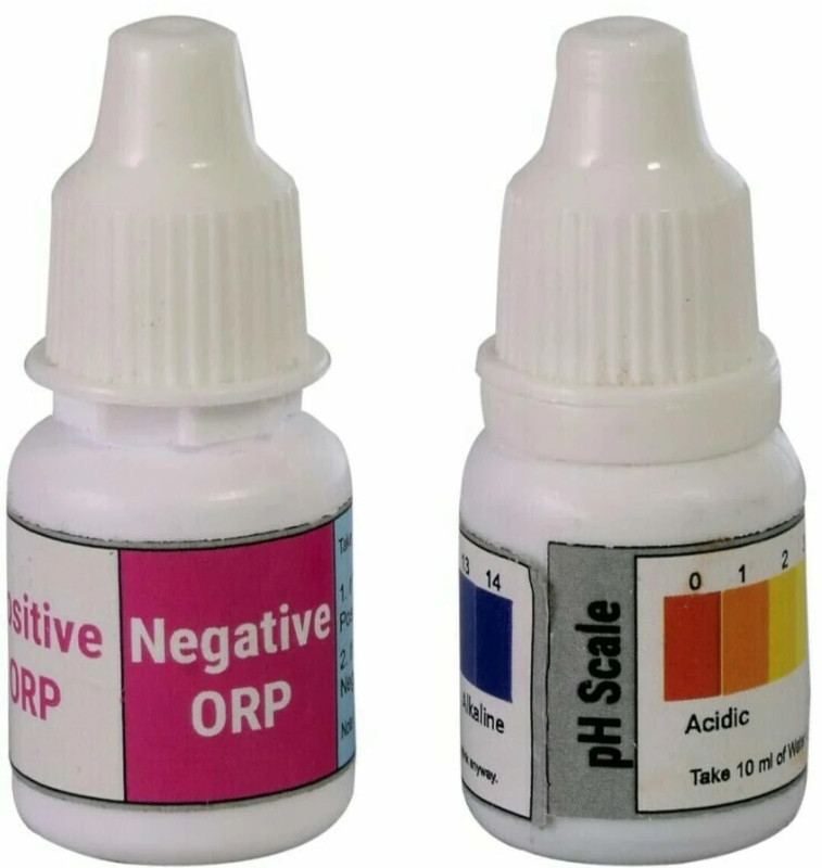BALRAMA PH & ORP Testing Kit / Alkaline Level Testing Liquid Bottles by Bio + Test Range Ph Test Strip(1 - 14)