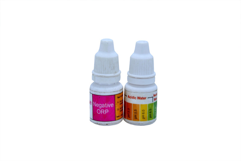 bioway 3 SET OF PH & ORP TESTING SOLUTION KIT LIQUID DROPS FOR TESTING RO/ANY WATER BY SELF Ph Test Strip(4 - 11)