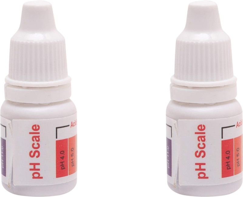 Parijata pH Drop for pH Testing & Alkaline level for pH Water Testing with pH Chart 20pc Ph Test Strip(1 - 14)
