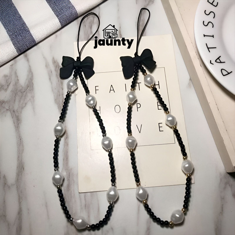 Ringzanio R-01 Phone Charm(Black)