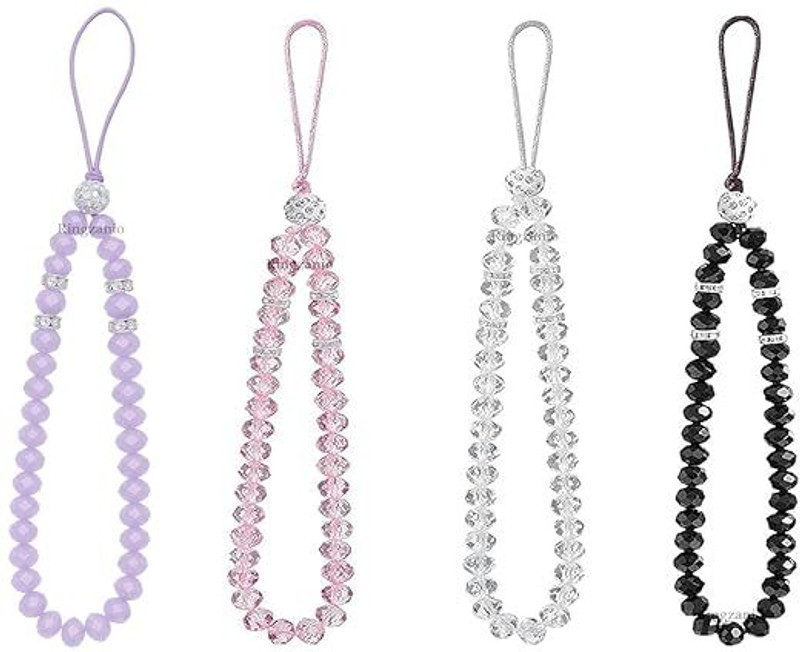 Ringzanio Phone Strap 4 Pcs Set Phone Charm(Multicolor)
