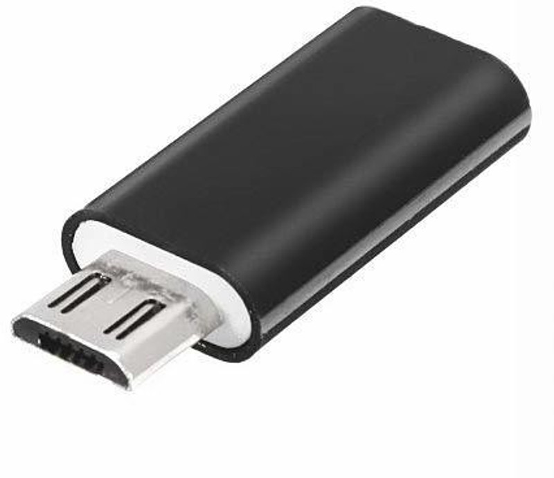 Skymac Multicolor USB 3.1 Type C Female to Micro USB Type B 2.0 Male Data Phone Converter(Android iOS)