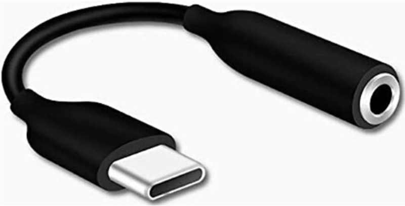Shkiyo Black TYPE C Phone Converter(COMPATIBLE)