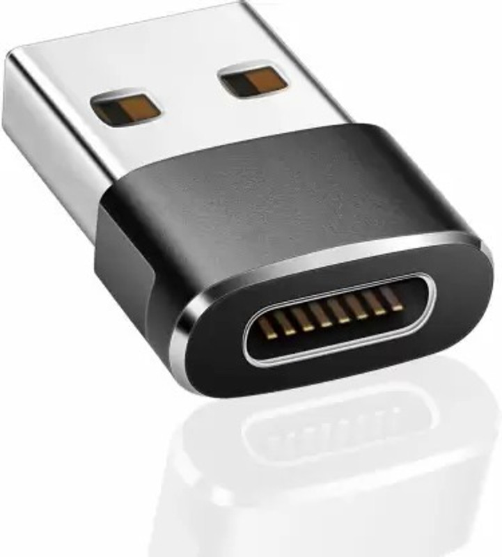 99Gems Multicolor USB 3.1 Type C Female to Micro USB Male Adapter Connector Phone Converter(ANDROID, WINDOWS)