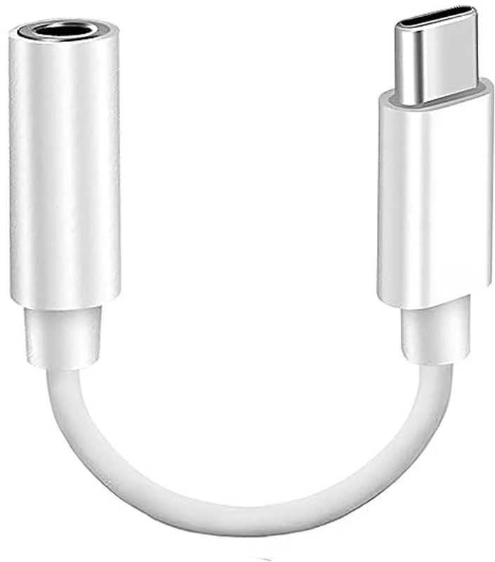 Nizix I Phone 16/16 Pro/15/15 Pro/Pro Max/Plus, iPad, Galaxy S23/S22/S21 Original USB C to 3.5mm Audio Adapter | Type C to Aux Connector for Headphones Phone Converter(IOS)