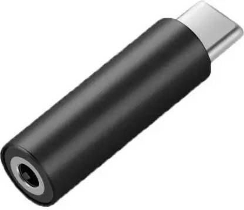 Shelke Bnadhu Black Type C t 3.5mm Audio Jack Phone Converter(NA)