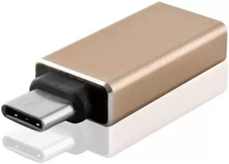 Rv7 Multicolor USB Type C OTG Adapter Phone Converter(no)