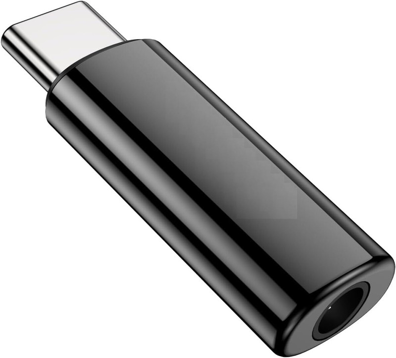 Skymac Multicolor USB C to 3.5mm Headphone Jack Adapter Stereo Audio Type C Aux Earphone Dongle Phone Converter(One Plus, Oppo, Vivo, iQoo, Poco, Realme, Mi)