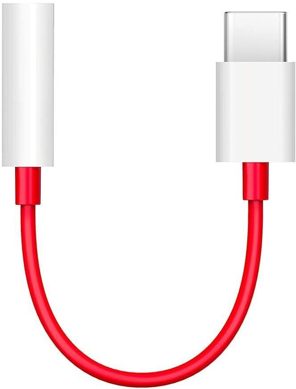 kliksy Red 3.5mm Jack Audio Phone Converter(Type C to 3.5mm Jack Audio Connector,)