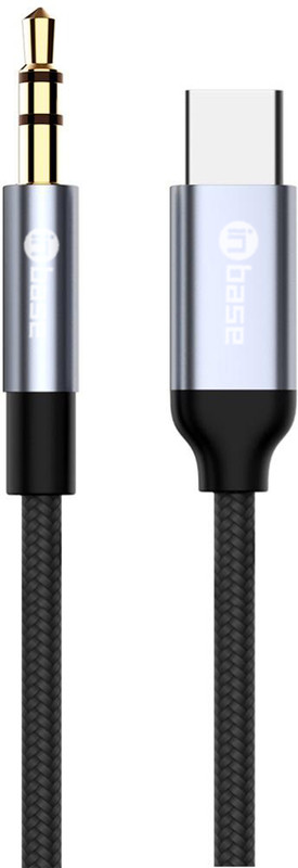Inbase Black AUX Cable 1.5m Phone Converter(Android)