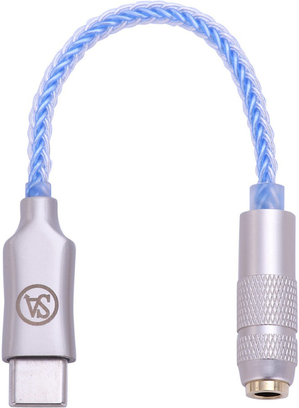 Signature Acoustics Silver/Blue CX-PRODAC Phone Converter(Yes)