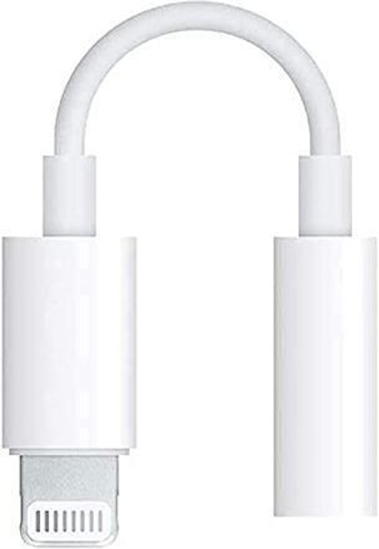 PARANDIVV Supported i Phone 14 13 12 11 XR XS Max X Stereo Lightning to 3.5mm Converter for Clear Audio Phone Converter(IOS)