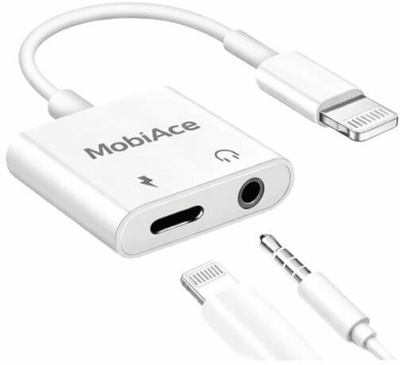 MobiAce White J90 Phone Converter(yes)