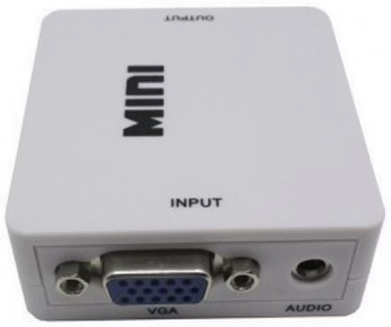 min White CONVERTER Phone Converter(Ha)