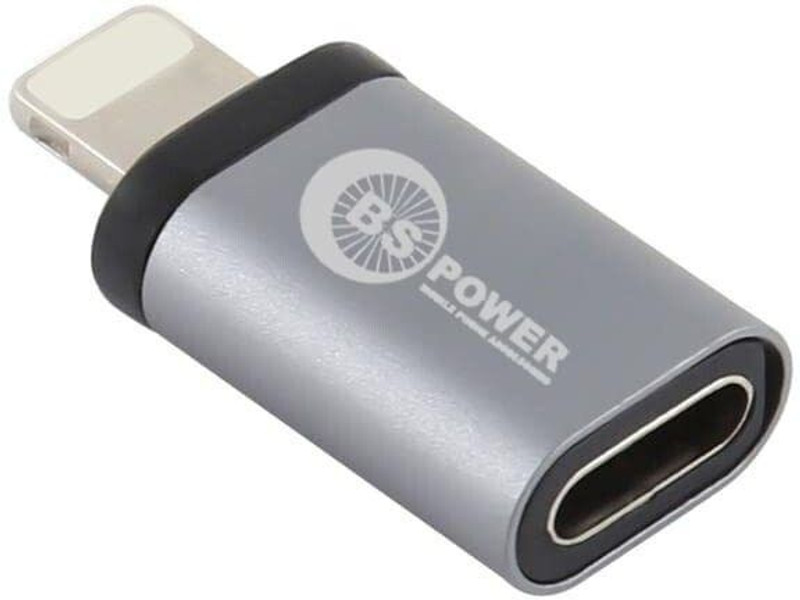 bs power ASSORTTED COLOR EZ279- Type c to IPH Phone Converter(IOS)