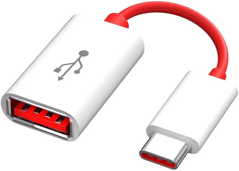 OtgC Red USB Type-C to USB 3.0 OTG Adapter Cable Phone Converter(USB Type C OTG Adapter)