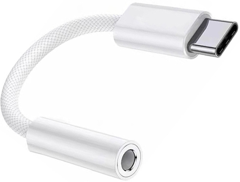 Velmi Supported I Phone 15/16 Original USB-C to 3.5mm Converter | Perfect for Music and Calls Phone Converter(Type C)