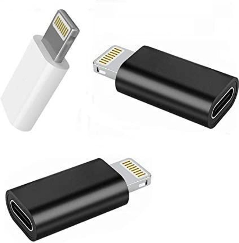 Ovista Multicolor I PHONE TO C TYPE Phone Converter(iOS)