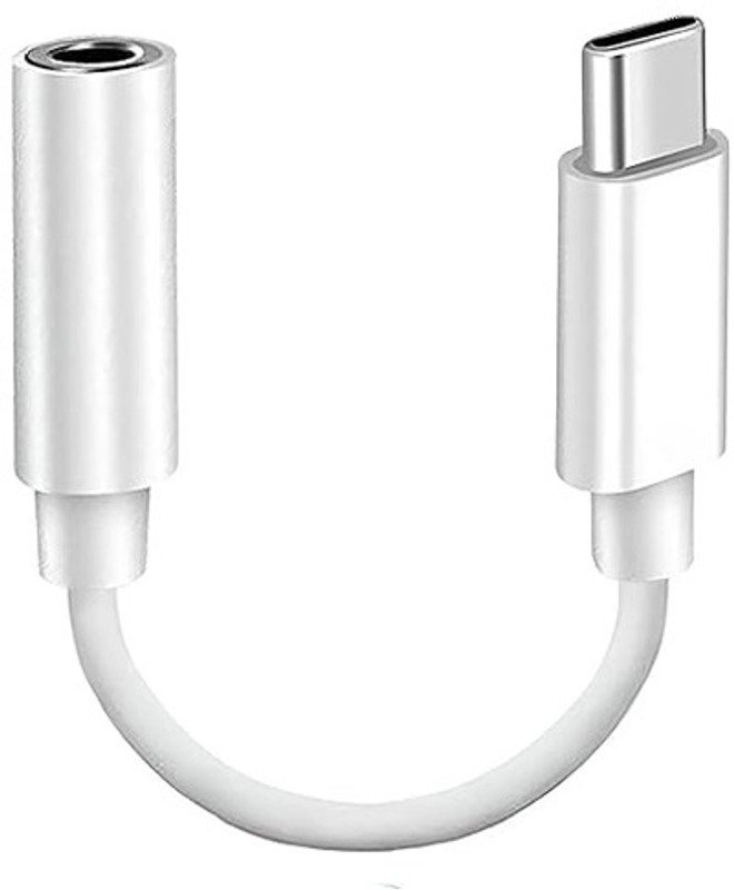 Nizix i Phone 15, i Phone 16, Samsung Galaxy S24/S23/S22/S21/S20 USB C to 3.5mm Audio Jack Adapter Earphone Converter Cable for Phones & Tablets Phone Converter(IOS)