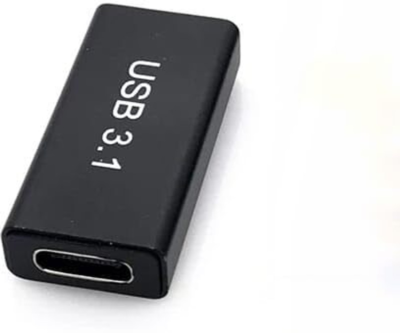 ONCRO Black Female USB 3.1 to type c Adapter USB C hub extender connector jointer converter Phone Converter(android)
