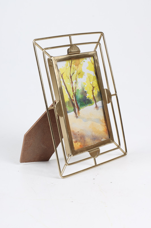 Callisto PHOTO FRAME 5 inch 2D(Gold)